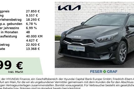 Kia ceed / Ceed 10.500 km 23.850 &euro; Schwabach 91126