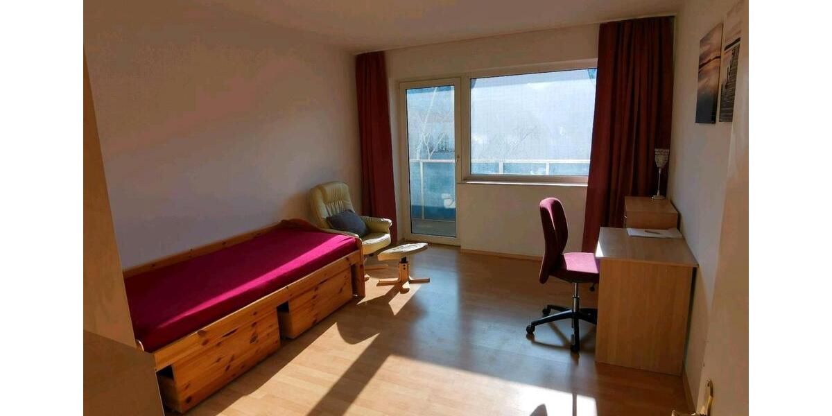 Etagenwohnung Nürnberg Langwasser - 1 Zimmer, 33 m&sup2;, 550&euro; | Angebot:26208350