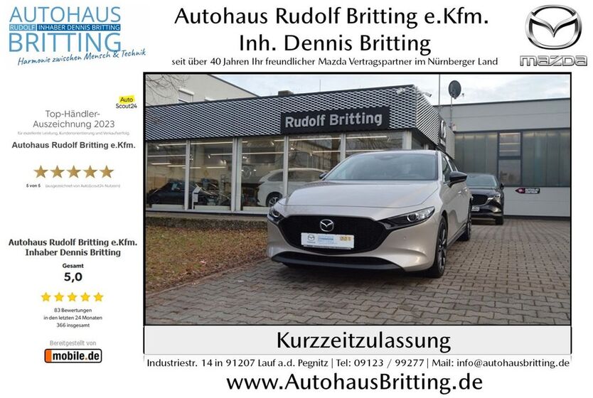 Mazda 3 5.000 km 26.890 € Lauf 91207