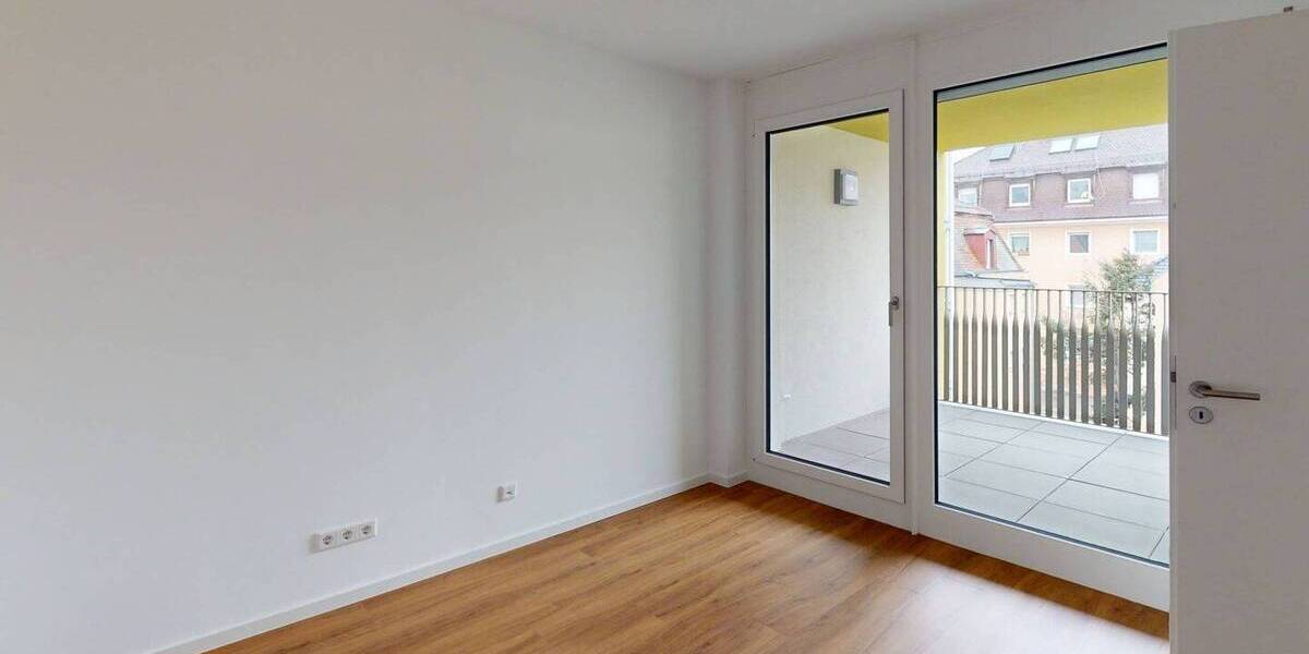 Etagenwohnung Nürnberg Zerzabelshof - 3 Zimmer, 76 m&sup2;, 1.260&euro; | Angebot:26797797