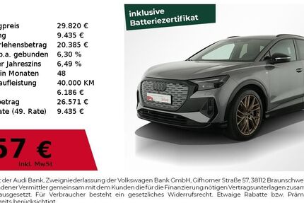Audi Q4 e-tron 72.900 km 28.440 € Nürnberg 90411
