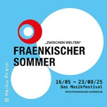 Fränkischer Sommer 2025 - Abel Selaocoe, Stuttgarter Kammerorchester Nürnberg