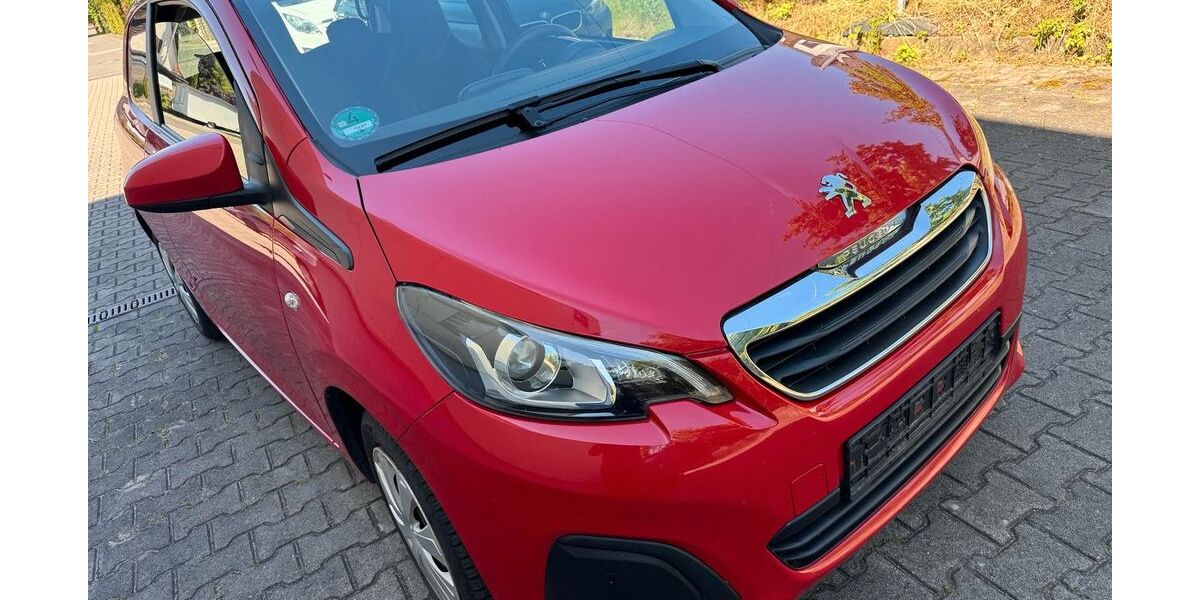 Peugeot 108 81.000 km 5.990 &euro; Schwabach 91126