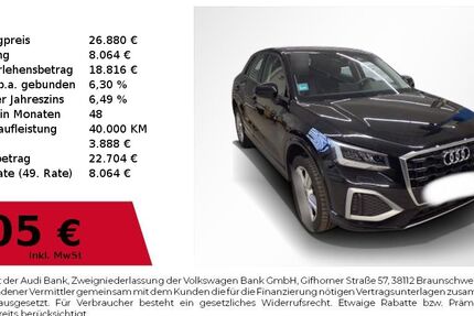 Audi Q2 38.300 km 26.880 &euro; Nürnberg 90411