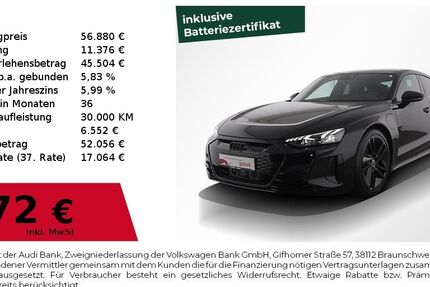 Audi e-tron GT 25.800 km 54.770 &euro; Nürnberg 90441