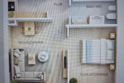 Wohnung Nürnberg Zerzabelshof - 2 Zimmer, 47 m&sup2;, 168.000&euro; | Angebot:27604215