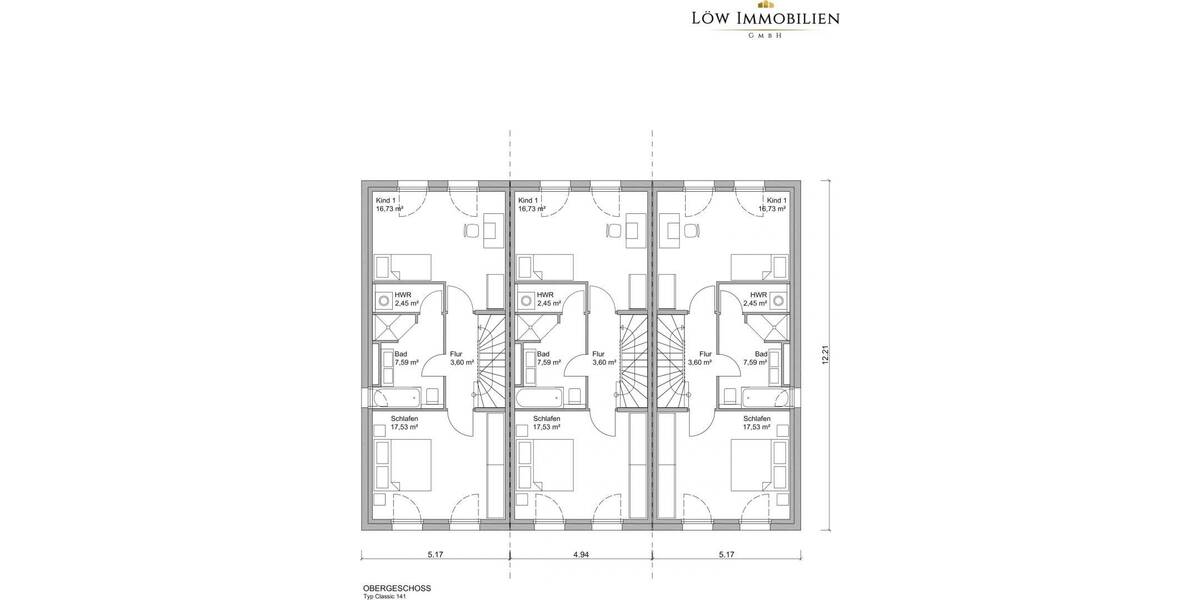 Reihenendhaus Eckersmühlen Eckersmühlen - 5 Zimmer, 139 m&sup2;, 467.734&euro; | Angebot:25667492