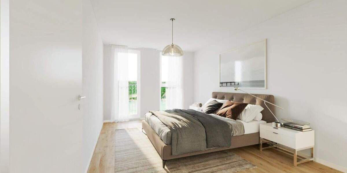 Erstbezug im Neubau 2-Zimmer-Wohnung in Erlangen 2 zimmer