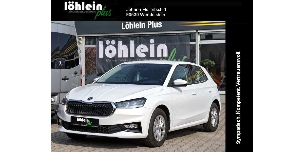Skoda Fabia 21.480 km 16.799 &euro; Wendelstein 90530