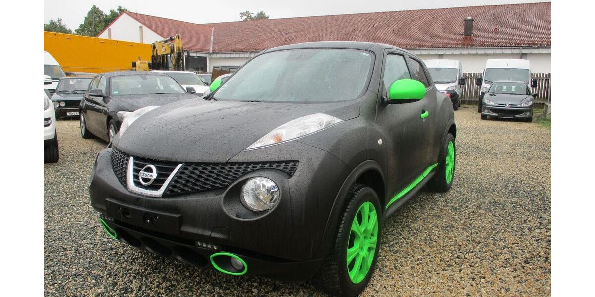 Nissan Juke 79.000 km 6.650 &euro; Nürnberg 90431
