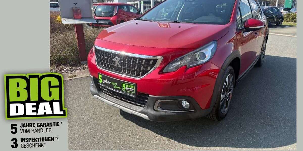 Peugeot 2008 104.500 km 7.290 &euro; Fürth/Südstadt 90763