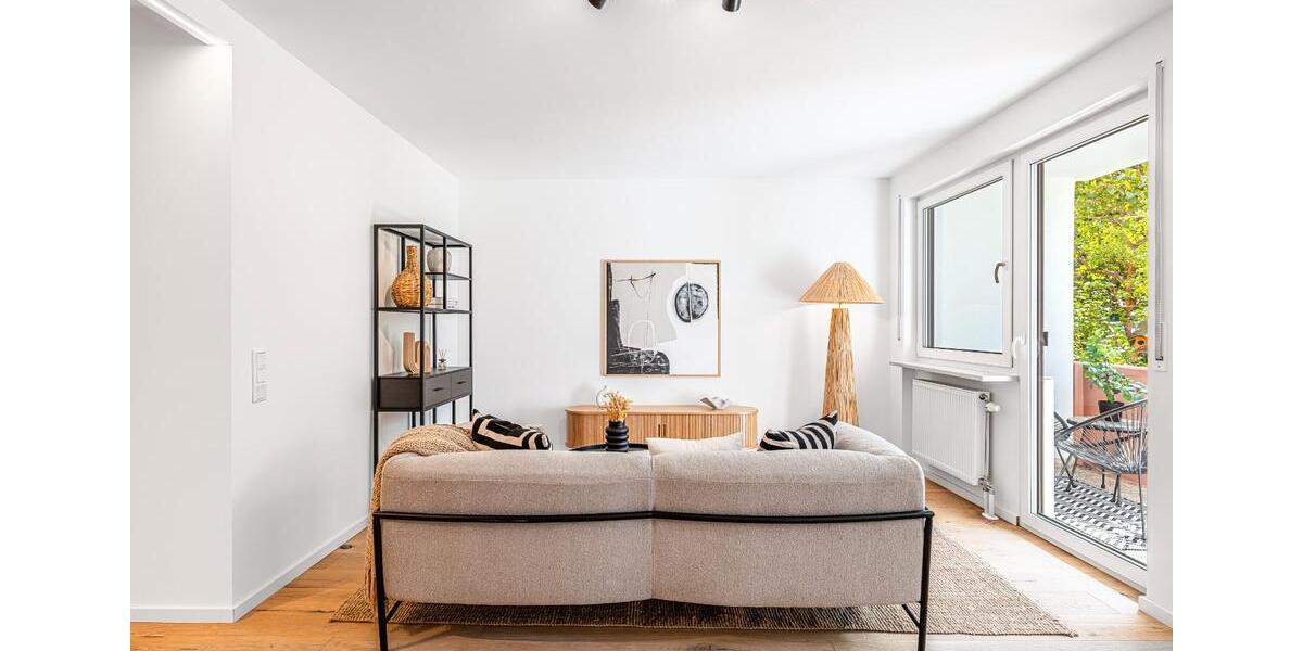 Erdgeschoßwohnung Nürnberg Erlenstegen - 2 Zimmer, 65 m&sup2;, 940&euro; | Angebot:26442370