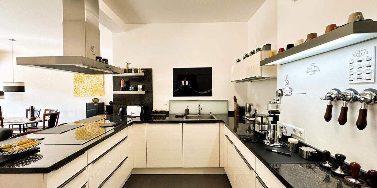 Exklusive EG-Wohnung mit Hauscharakter: 46 m² überdachte Terrasse, Garten, A+ Energie, 2 Carports 4 zimmer