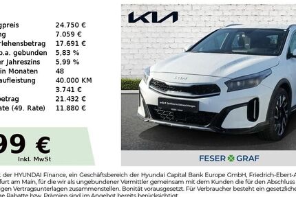 Kia XCeed 8.002 km 24.750 &euro; Roth 91154