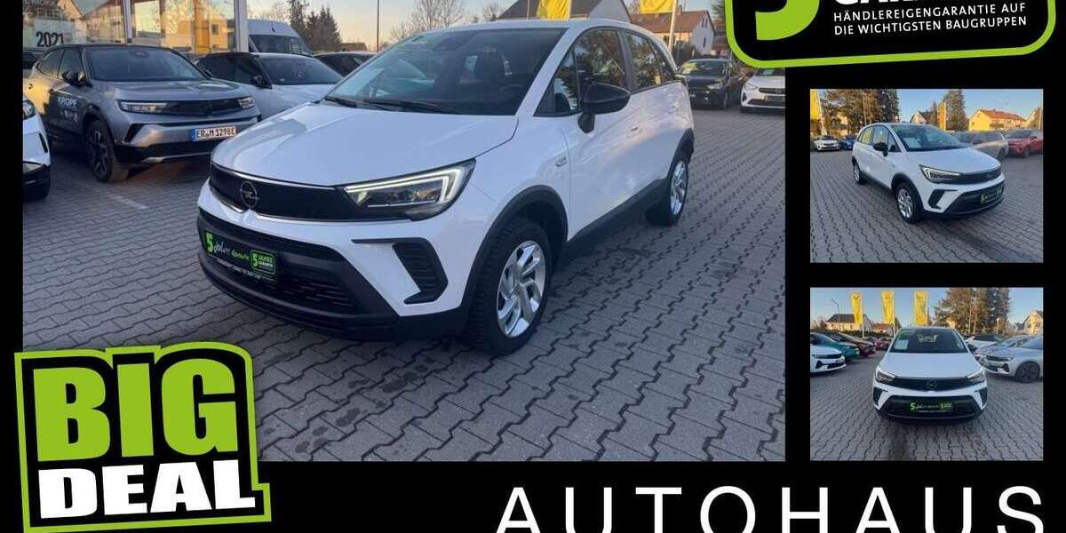 Opel Crossland 32.810 km 18.290 &euro; Erlangen 91058
