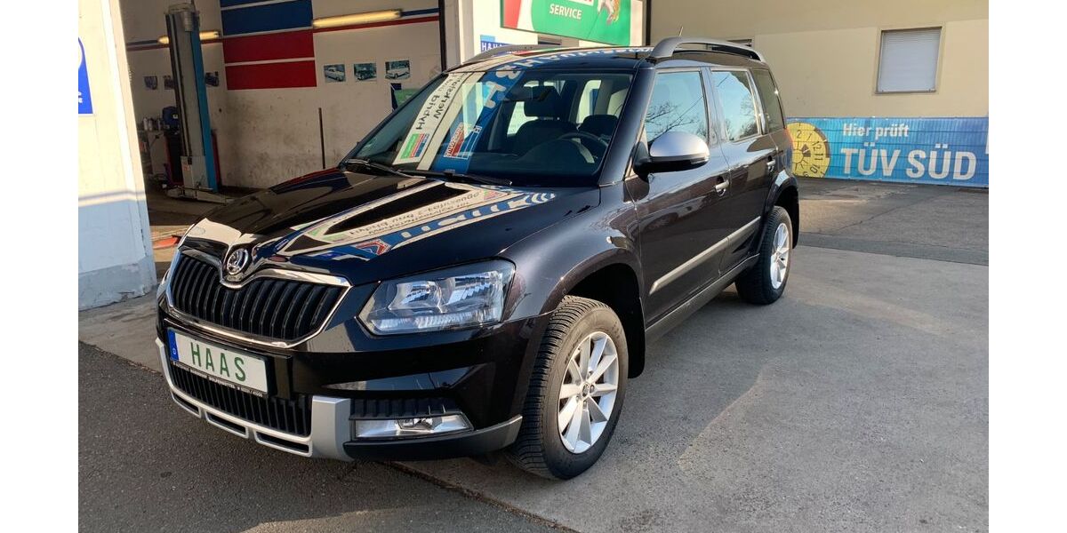 Skoda Yeti 124.989 km 9.890 &euro; Nürnberg 90480