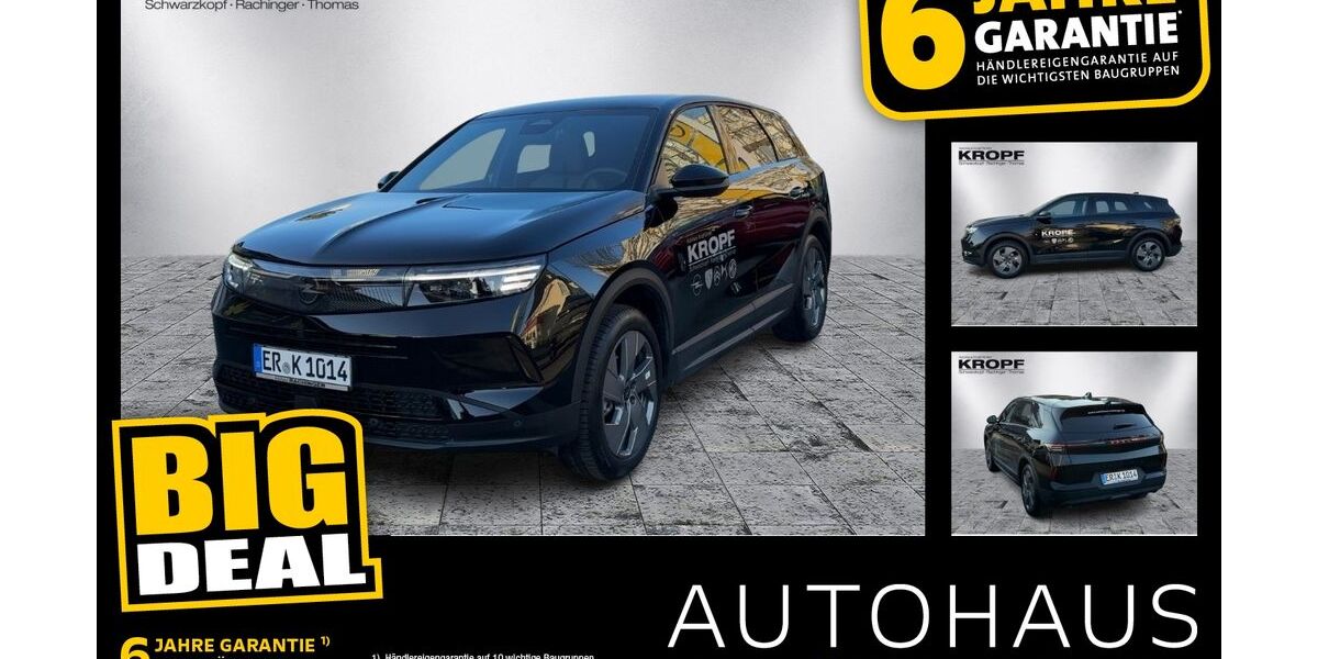 Opel Grandland (X) 19.500 km 33.889 € Nürnberg 90429