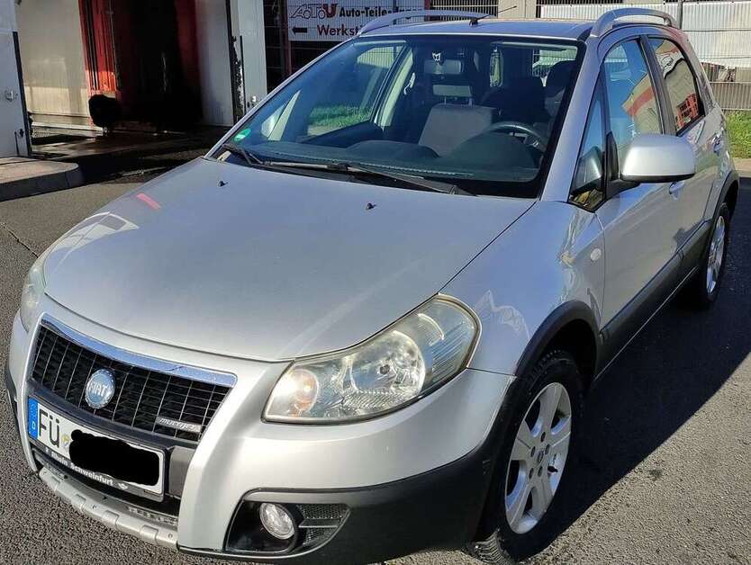 Fiat Sedici 110.000 km 4.499 € Fürth 90768