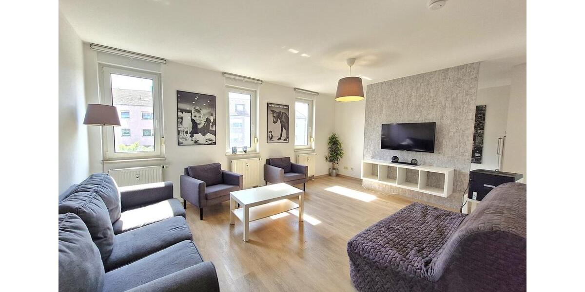 Möblierte 2-Zimmer Wohnung nahe dem Zentrum 2 zimmer