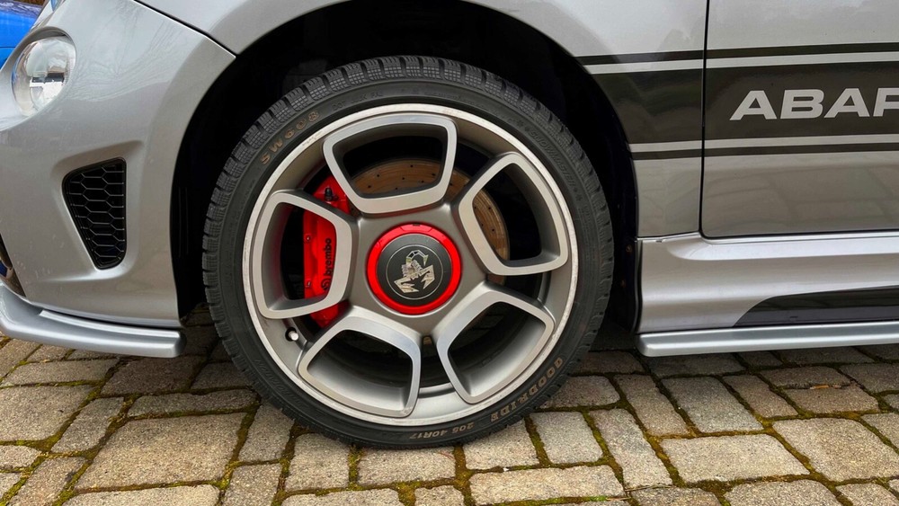 Fiat E 500 53.000 km 11.000 &euro; Rohr 91189