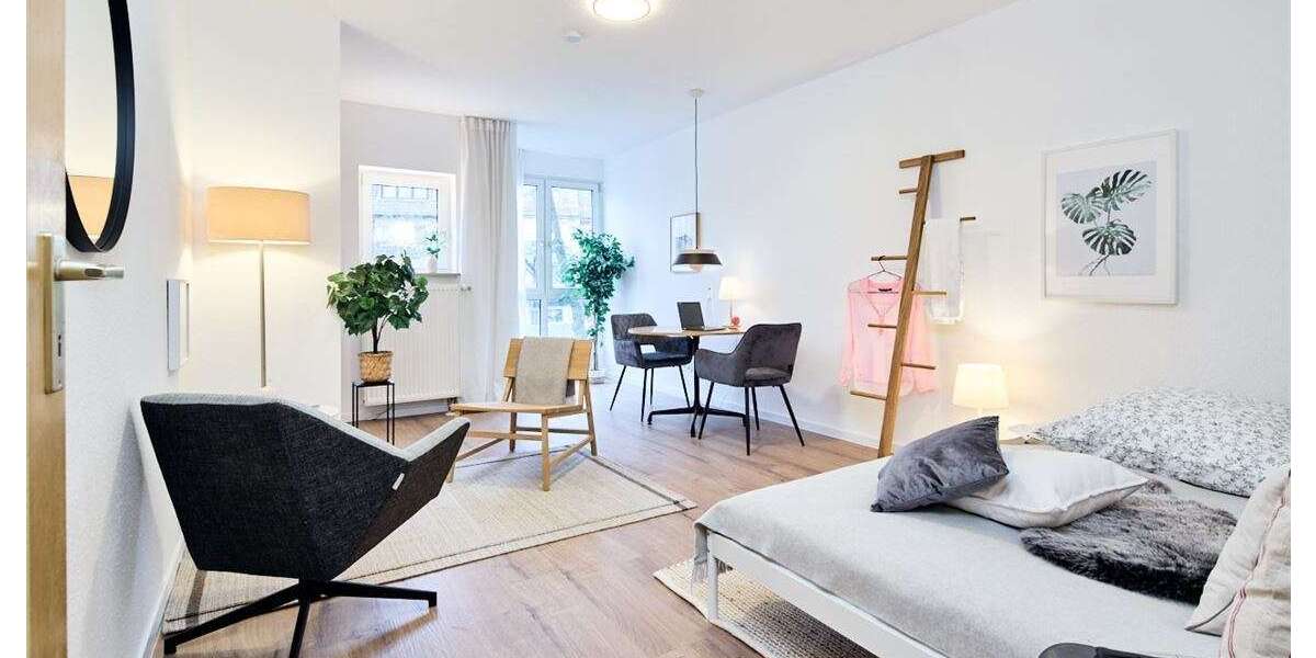 Etagenwohnung Nürnberg Herrnhütte - 1 Zimmer, 24 m&sup2;, 99.000&euro; | Angebot:24366887