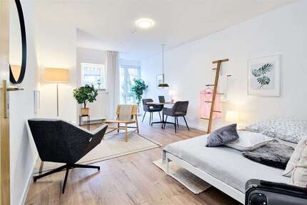 Wohnung Nürnberg Herrnhütte - 1 Zimmer, 24 m&sup2;, 100.000&euro; | Angebot:24366887