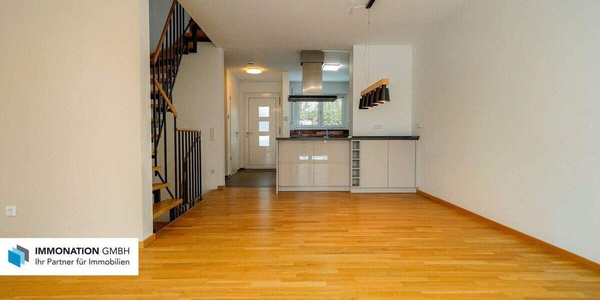 IMMONATION! Reihenmittelhaus in Großreuth bei Schweinau 5 zimmer