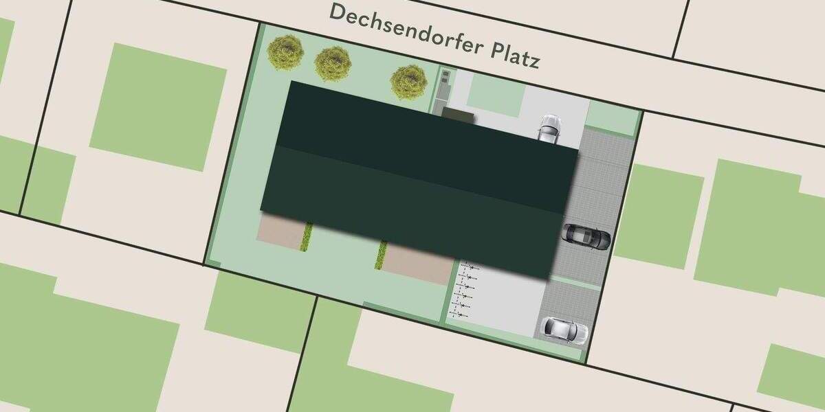 Etagenwohnung Erlangen Dechsendorf - 3 Zimmer, 86 m&sup2;, 543.000&euro; | Angebot:25730085