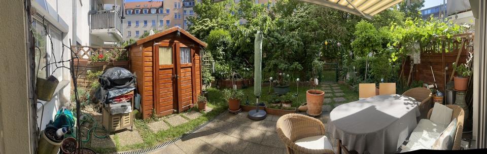 Erdgeschoßwohnung Fürth Altstadt - 3 Zimmer, 87 m&sup2;, 395.000&euro; | Angebot:25546941