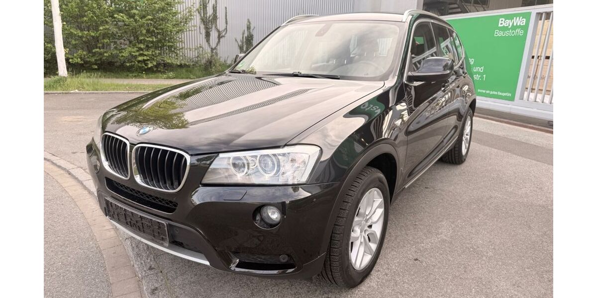 BMW X3 190.000 km 10.490 &euro; Fürth 90763