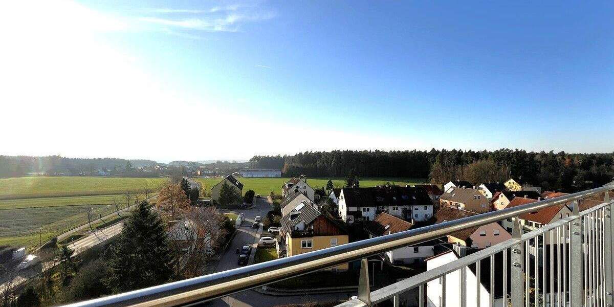 Etagenwohnung Neuendettelsau - 3 Zimmer, 98 m&sup2;, 359.000&euro; | Angebot:24634749