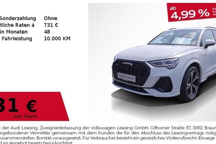Audi Q3 4.900 km 59.980 &euro; Fürth 90763
