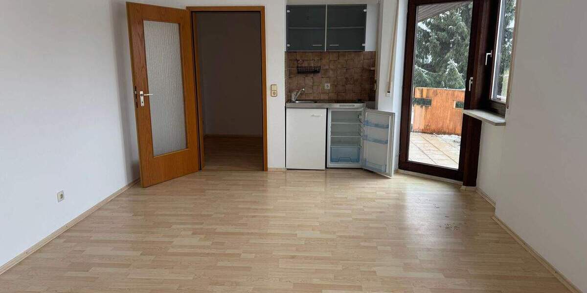 N-Katzwang ! Helle 1-ZW, 32 m², großer Balkon, 2.OG mit Aufzug 1 zimmer