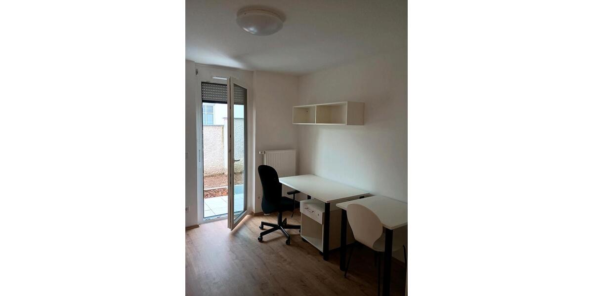 Erstbezug 1-Zimmer Wohnung möbliert Zentrum Strom Internet inkl. 1 zimmer