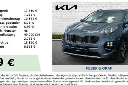 Kia Sportage 55.100 km 17.850 &euro; Roth 91154