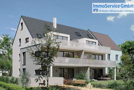 Letzte Einheit: 4-Zimmer-Maisonette-ETW inkl. Studio mit Süd-West-Dachterrasse in KFW 40 Standard! 4 zimmer