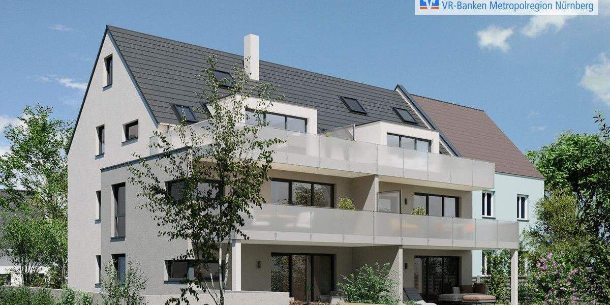 Letzte Einheit: 4-Zimmer-Maisonette-ETW inkl. Studio mit Süd-West-Dachterrasse in KFW 40 Standard! 4 zimmer