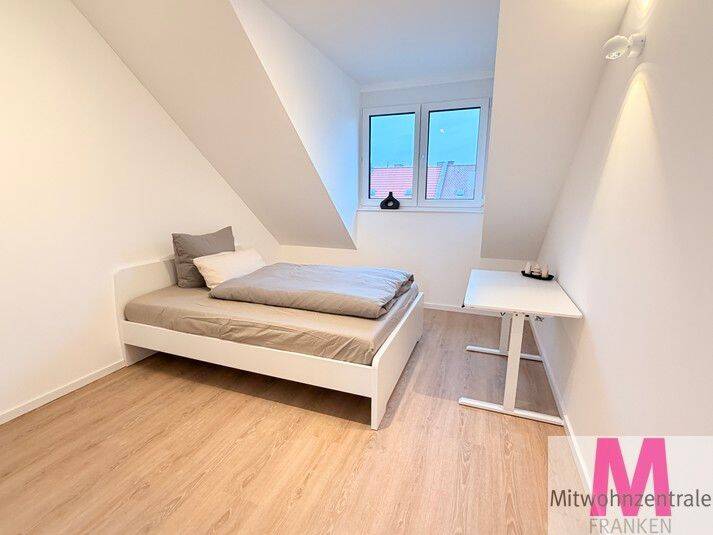 Etagenwohnung Nürnberg Steinbühl - 4 Zimmer, 80 m&sup2;, 1.600&euro; | Angebot:26306230