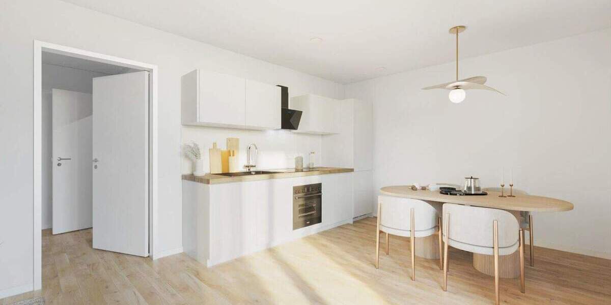 Erstbezug im Neubau 2-Zimmer-Wohnung in Erlangen 2 zimmer