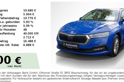 Skoda Octavia 68.900 km 19.180 &euro; Nürnberg 90431