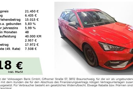 Seat Leon 72.750 km 21.450 &euro; Nürnberg 90431