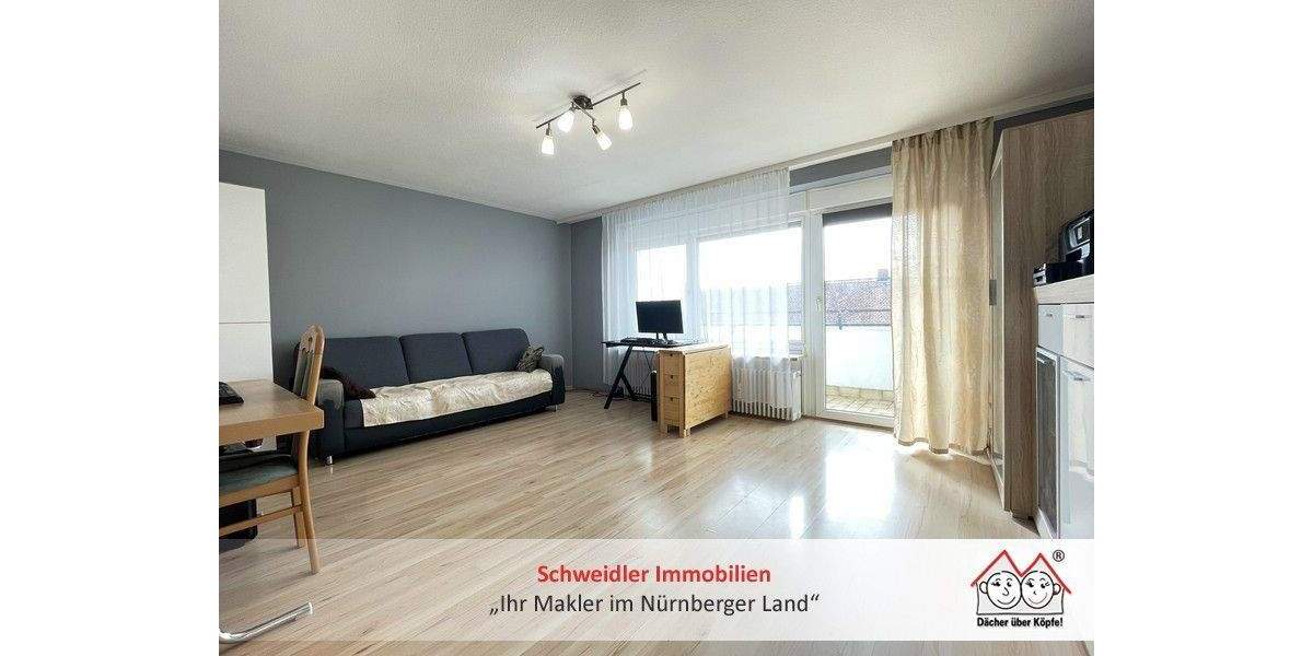 Etagenwohnung Fürth Südstadt - 2 Zimmer, 57 m&sup2;, 175.000&euro; | Angebot:25743113