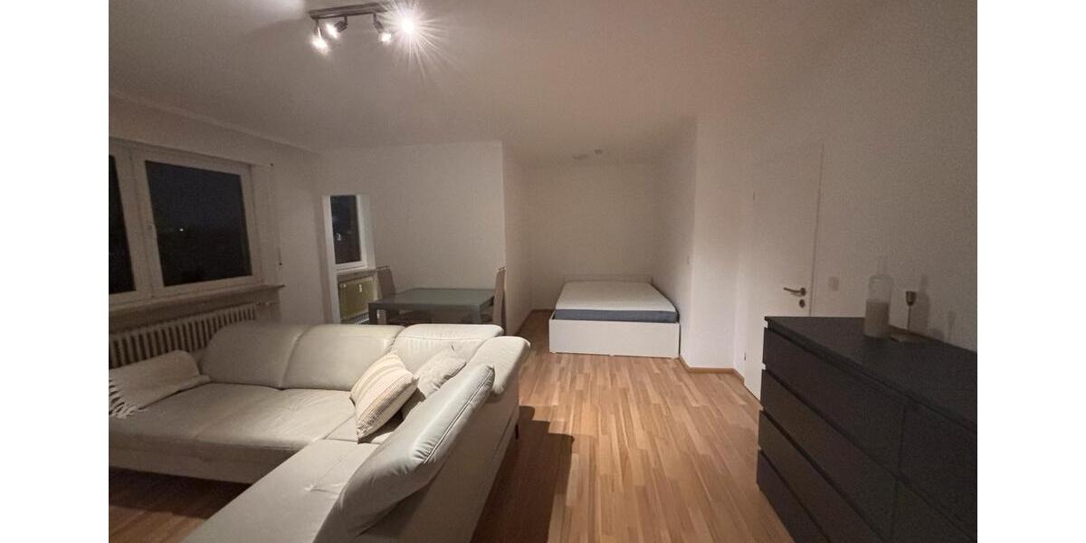 Möblierte 1-Zimmer-Wohnung zu vermieten - mit Stellplatz 1 zimmer