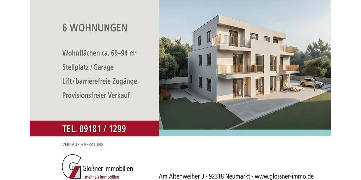 Etagenwohnung Nürnberg / Laufamholz Laufamholz - 3 Zimmer, 94 m&sup2;, 608.500&euro; | Angebot:26153793