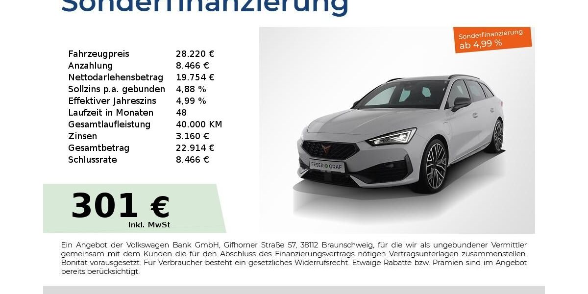 Cupra Leon 31.850 km 27.880 &euro; Nürnberg 90441