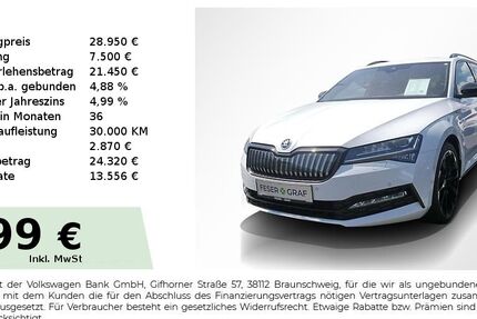 Skoda Superb 87.650 km 27.209 &euro; Lauf an der Pegnitz 91207