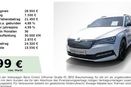 Skoda Superb 87.650 km 27.908 &euro; Lauf an der Pegnitz 91207