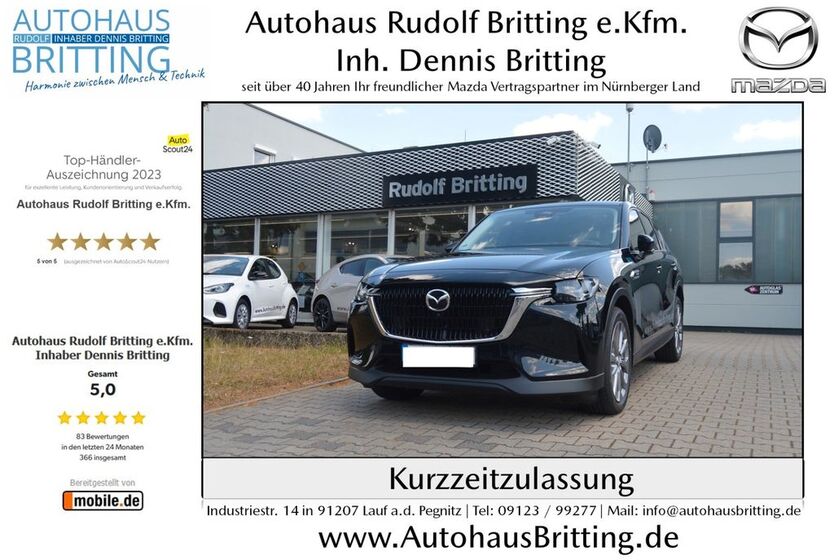 Mazda CX-60 5.000 km 49.390 € Lauf 91207