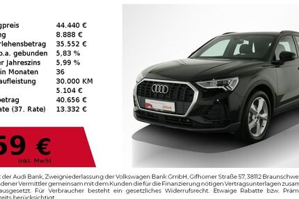 Audi Q3 16.700 km 42.440 &euro; Nürnberg 90441