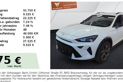 Cupra Formentor 13.550 km 31.440 &euro; Nürnberg 90441
